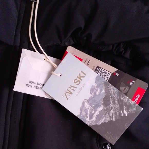 Zara SKI COLLECTION Puffer Goose Down Ski Suit RECCO - Picture 2 of 11